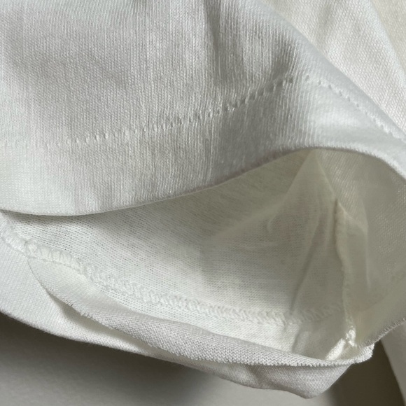 Vintage 90’s Disney Grumpy School Of Charm Single Stitch Tee Men Size XL Ivory - Picture 9 of 9